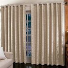 Cortina Jacquard Para Sala/quarto 2,00 X 1,80 M | Admirare Fe